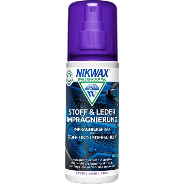 NIKWAX Stoff- & Leder Imprägnierung 125 ml