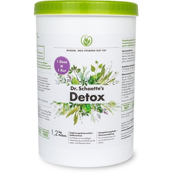 Dr. Schaette Detox 1,2 kg