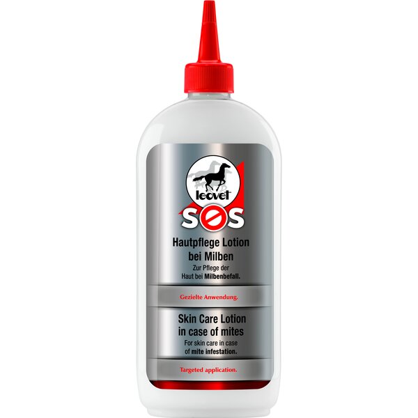 leovet SOS huidverzorgingslotion bij mijten 500 ml