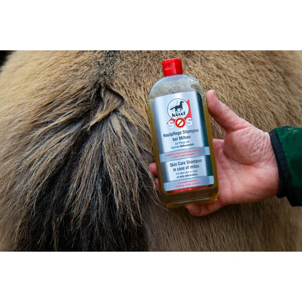 leovet SOS shampoo bij mijten 500 ml