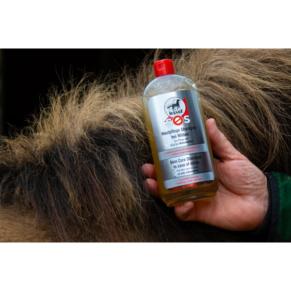 leovet SOS shampoo bij mijten 500 ml