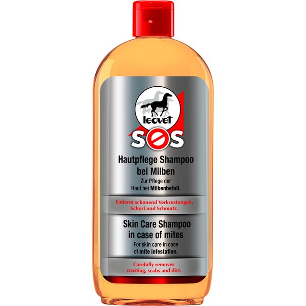 leovet SOS shampoo bij mijten 500 ml
