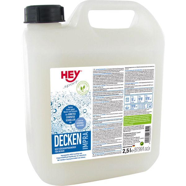 HEY-sport Decken Impra Imprägnierung 2,5 Liter