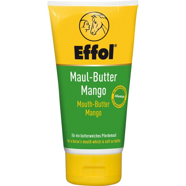 Effol Maul-Butter mit leckerem Geschmack 150 ml | Mango