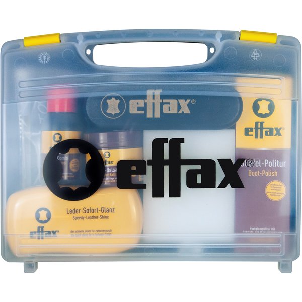 effax Lederpflege-Koffer 
