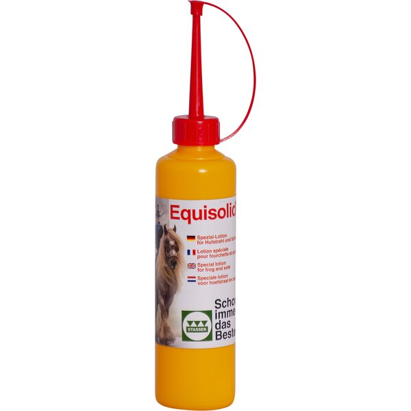 STASSEK Equisolid® Lotion voor straal en zool 250 ml