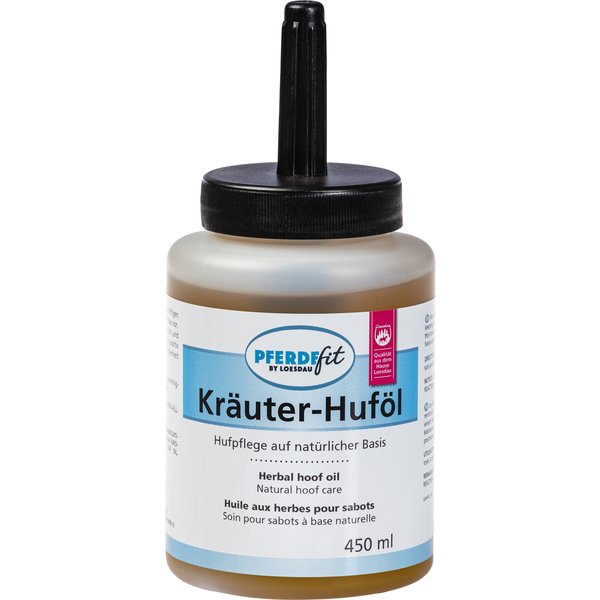 PFERDEfit by Loesdau Kräuter-Huföl 450 ml