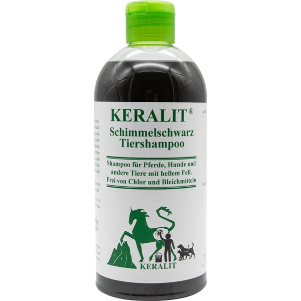 KERALIT Schimmelschwarz Pferdeshampoo 500 ml