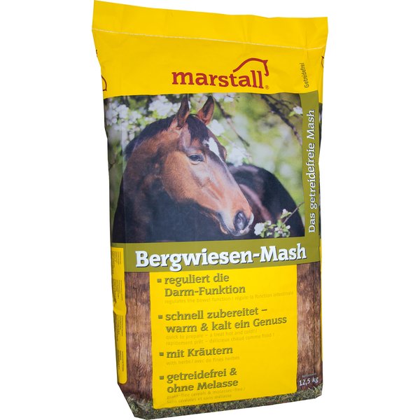 marstall Bergwiesen-Mash 12,5 kg