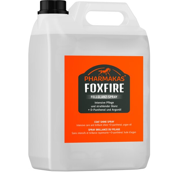 PHARMAKAS Foxfire Fellglanz 2,5 Liter