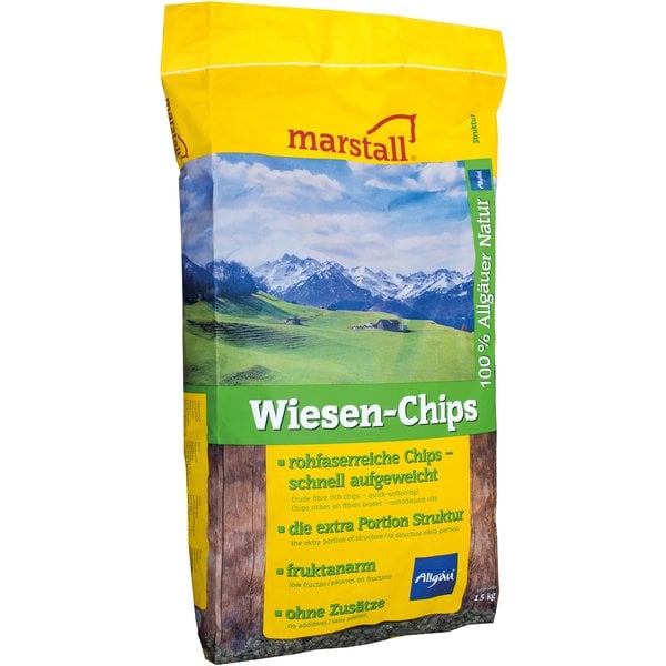 marstall Wiesen-Chips 15 kg