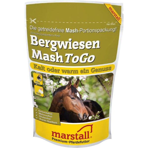 marstall Bergwiesen-MashToGo 350 g