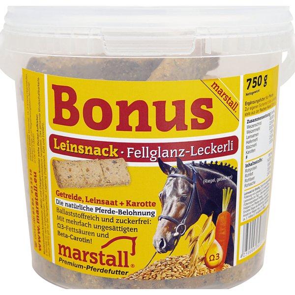 marstall Leinsnack 750 g