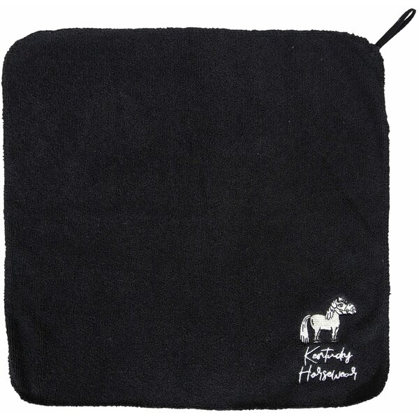 KENTUCKY Towel Sammy black