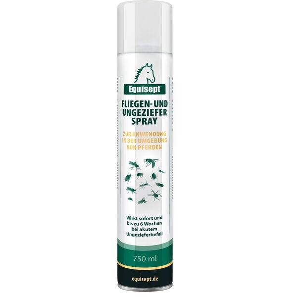 Equisept Fliegen- und Ungezieferspray 750 ml