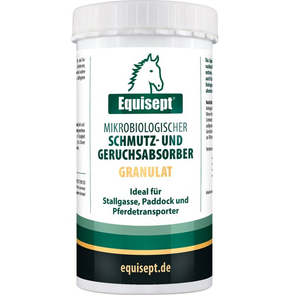 Equisept Mikrobiologischer Schmutz- und Geruchsabsorber Granulat 250 g