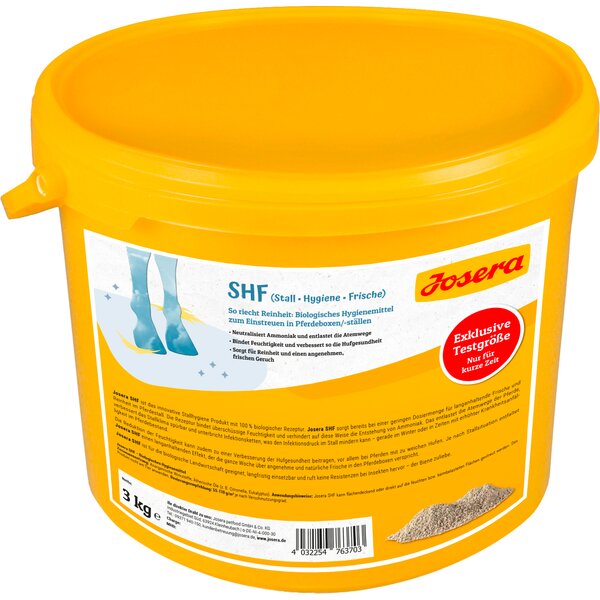 Josera SHF (Stall - Hygiene - Frische), 3 kg