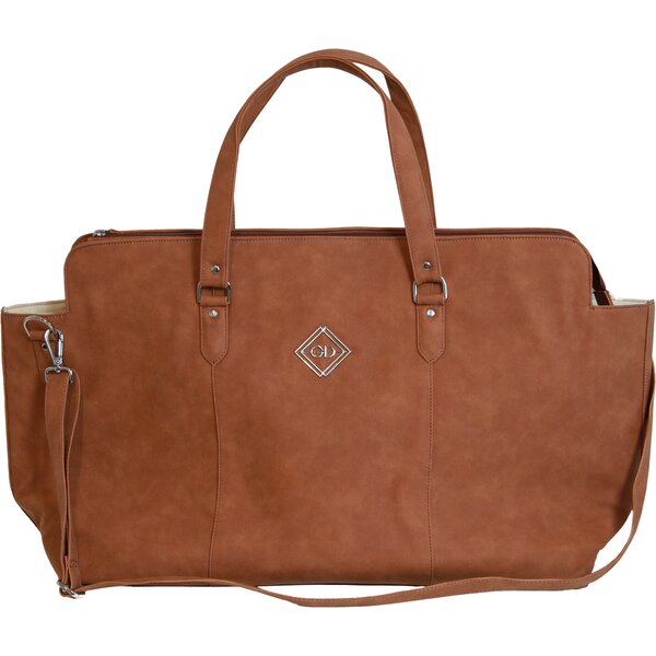 GROOMING DELUXE Tasche Chestnut Travel brown | L