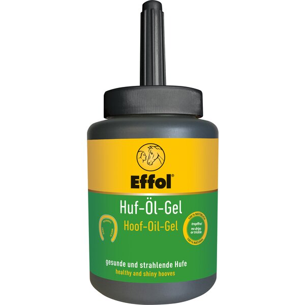 Effol Huf-Öl-Gel schwarz | 475 ml