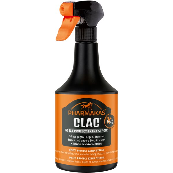 PHARMAKAS CLAC Insect Protect Spray extra strong 500 ml