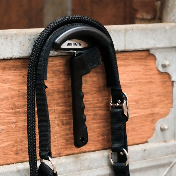 BARNERY magnetische hoofdstelhouder dark grey