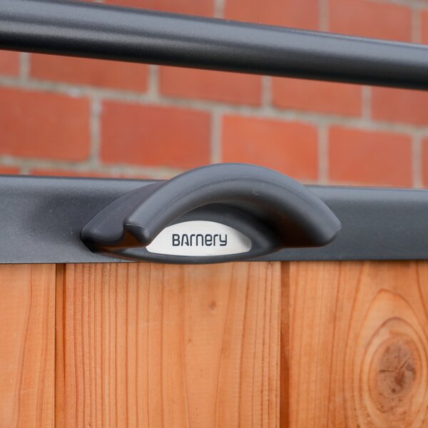 BARNERY magnetische hoofdstelhouder dark grey