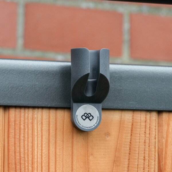 BARNERY Magnetische zweephouder dark grey