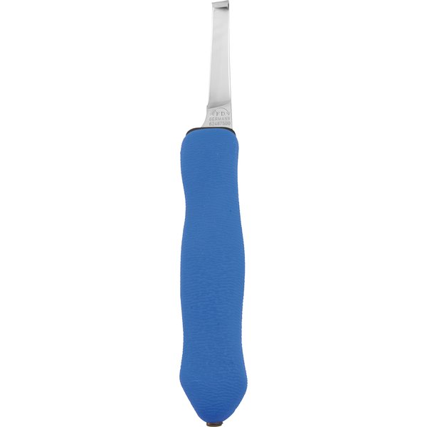 DICK Hufmesser Expert-Grip 2K blau | linksschneidend