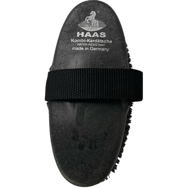 HAAS combi-borstel black