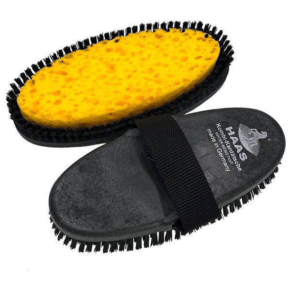 HAAS combi-borstel black