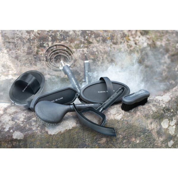 Cheval de Luxe kleine hoefborstel black