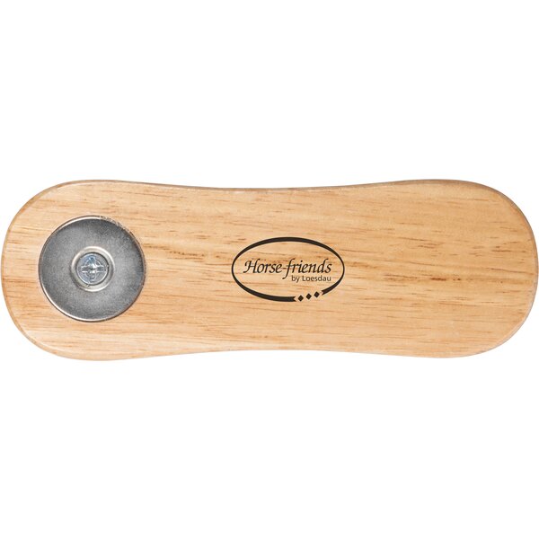 Horse-friends kleine borstel met magneet nature