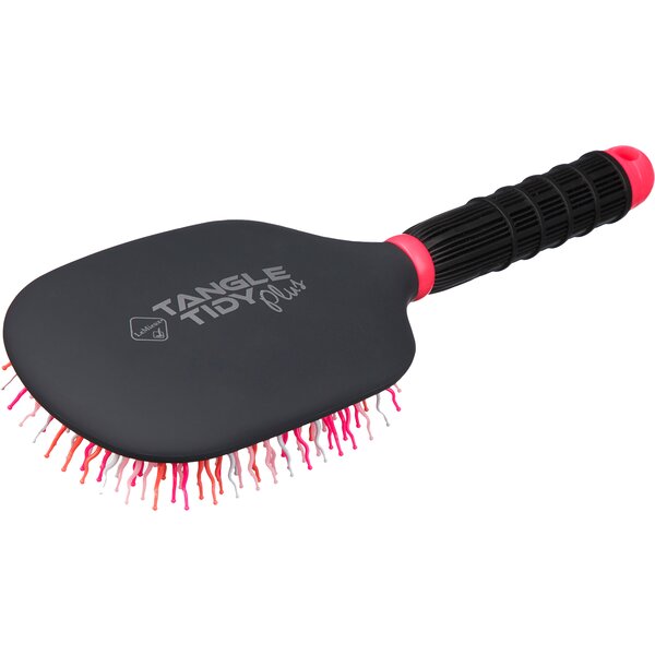 LeMieux staart- en manenborstel Tangle Tidy pink