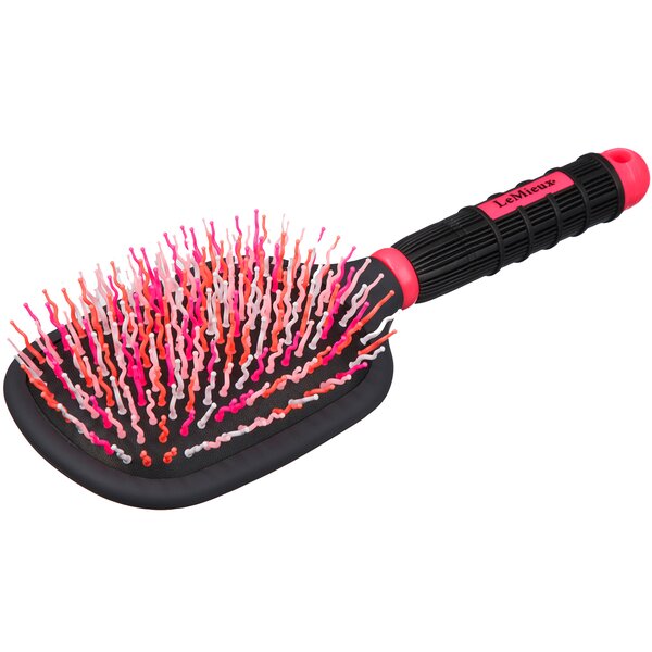 LeMieux staart- en manenborstel Tangle Tidy pink
