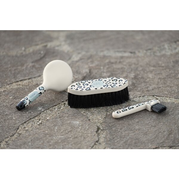Loesdau harde borstel 60 Jaar leopard