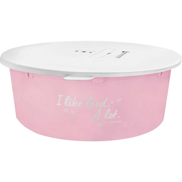 WALDHAUSEN voerbak XL met deksel 8 liter 