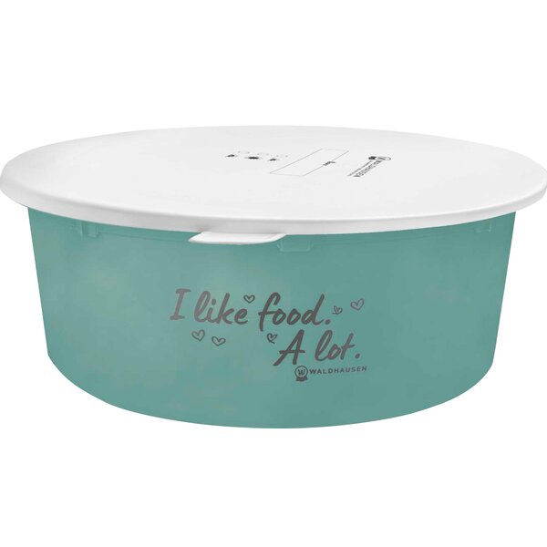 WALDHAUSEN voerbak XL met deksel 8 liter 