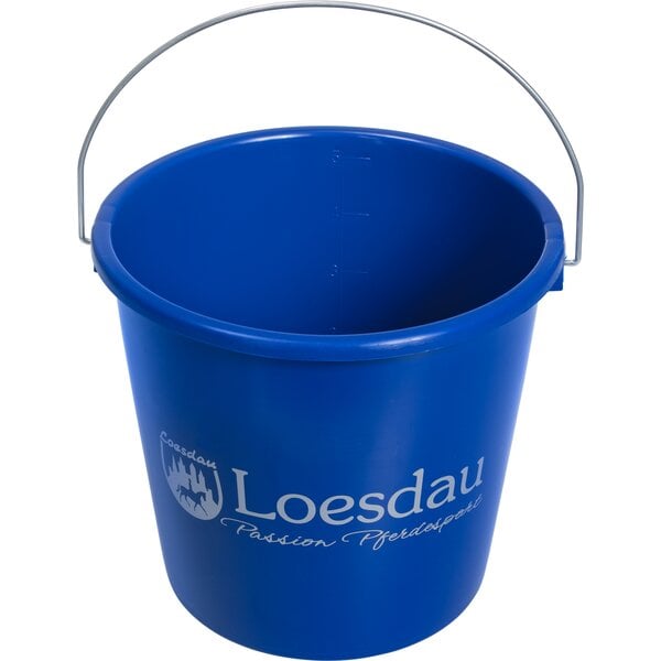 Loesdau Allzweckeimer blau | 5 Liter