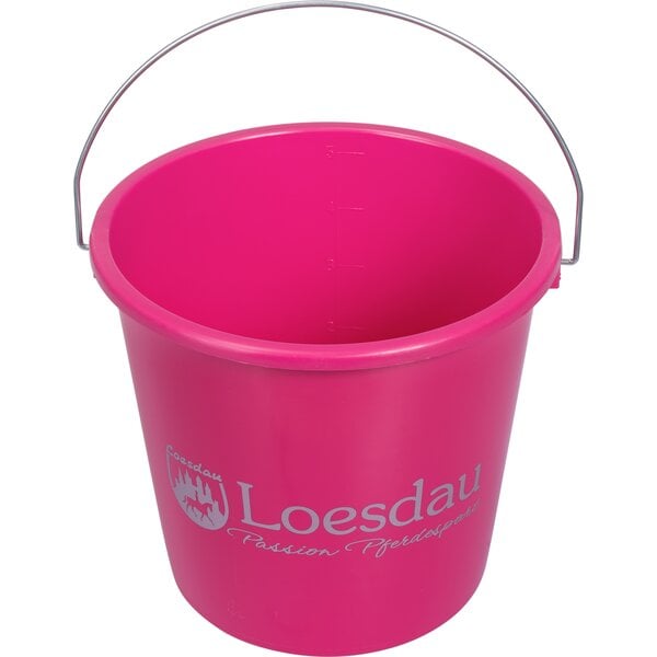 Loesdau Allzweckeimer rosa | 5 Liter