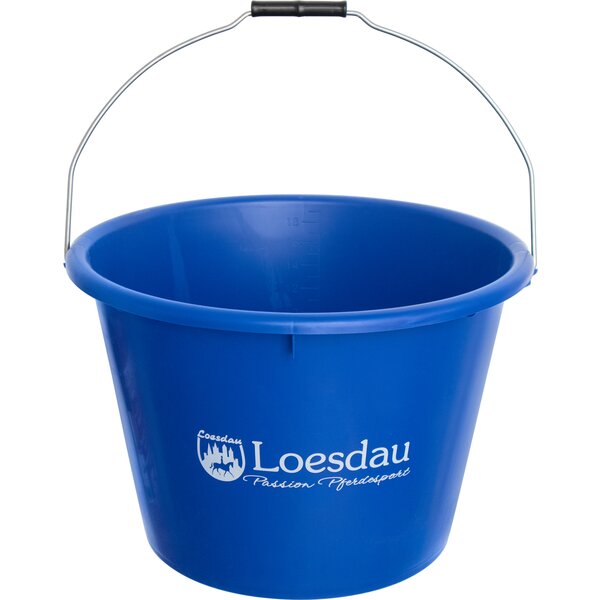 Loesdau Allzweckeimer, 19 Liter blau | 19 Liter