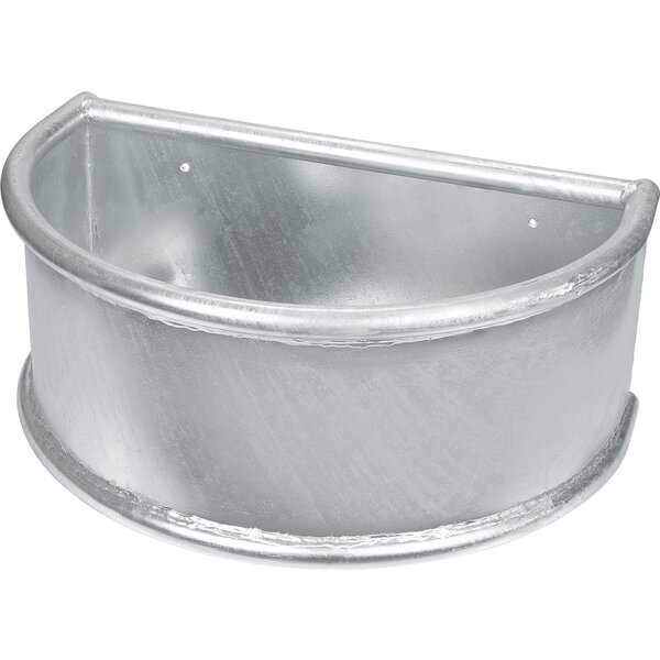 KERBL halfronde voederbak 