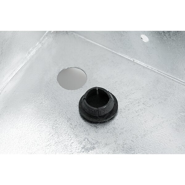 KERBL halfronde voederbak 