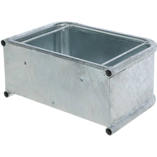 KERBL rechthoekige voederbak 