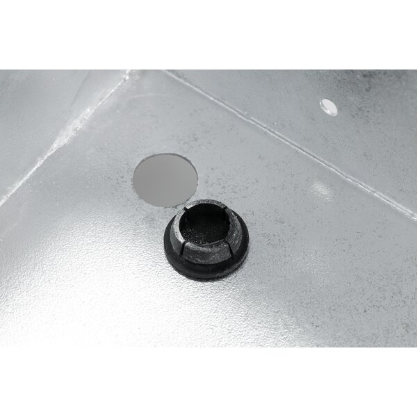 KERBL rechthoekige voederbak 