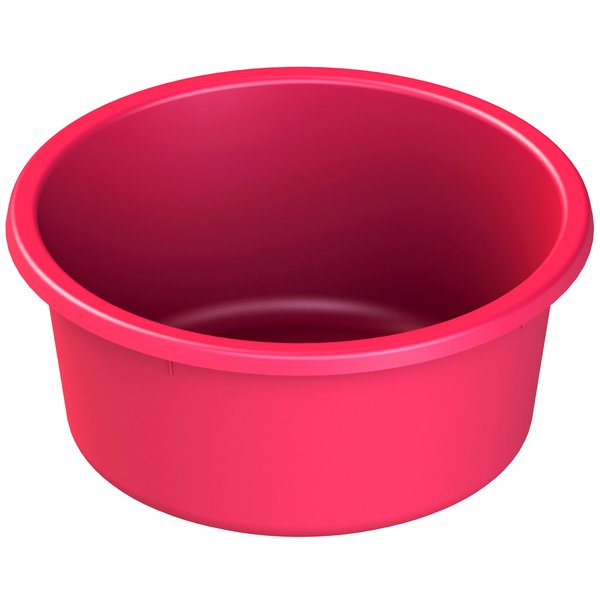 KERBL Futterschale ohne Deckel rosé | 2 Liter