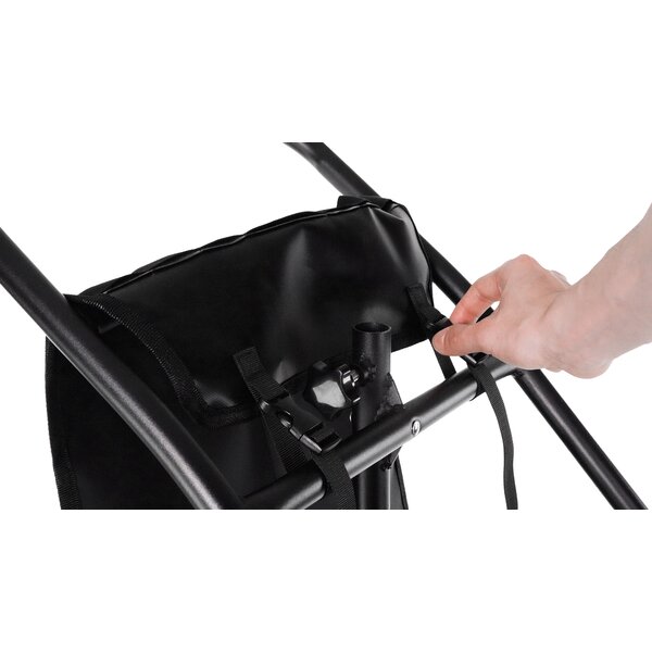 Hippotonic stalwagen black