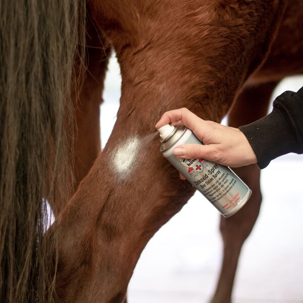 leovet Eerste Hulp zinkoxidespray 200 ml