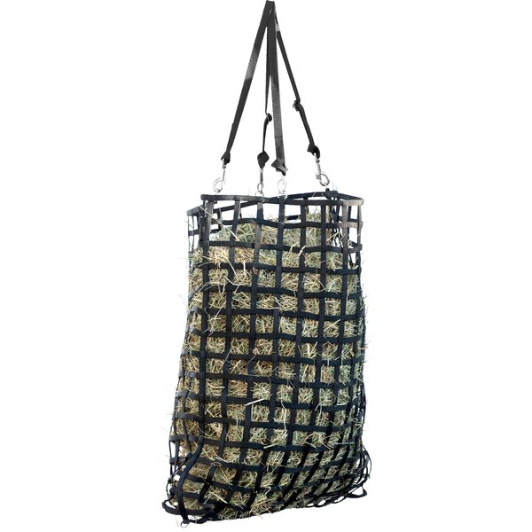 Loesdau hooinet Stockholm ca. 80 cm x 70 cm x 13 cm | black