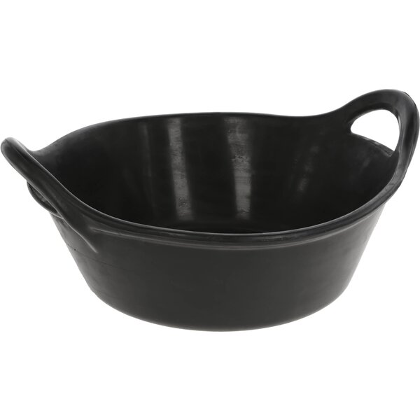 KERBL rubberen voerbak black | 11 Liter