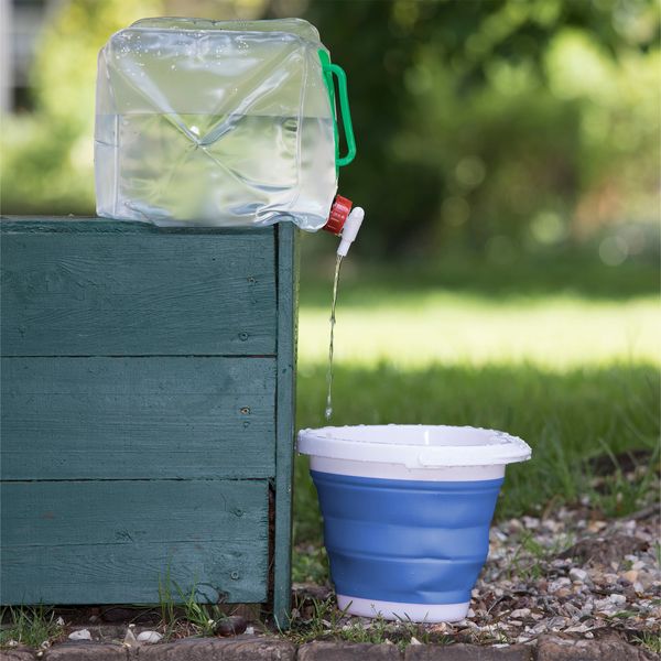 WALDHAUSEN Wasserkanister faltbar 10 Liter